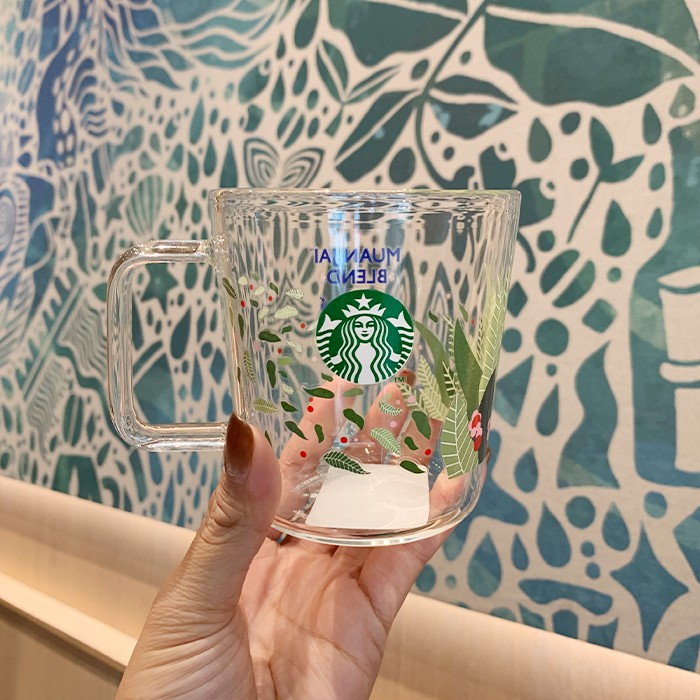 Ly cốc Starbucks Anniversary Collection - Phiên bản kỷ niệm - Mẫu 90