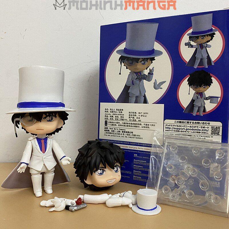 Mô hình Nendoroid 1412 Kuroba Kaito Kid cao 10cm siêu đạo chích Thám tử lừng danh Conan