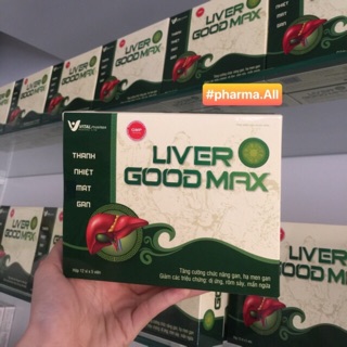 LIVER - giải độc gan, bổ gan, tăng cường chức năng gan