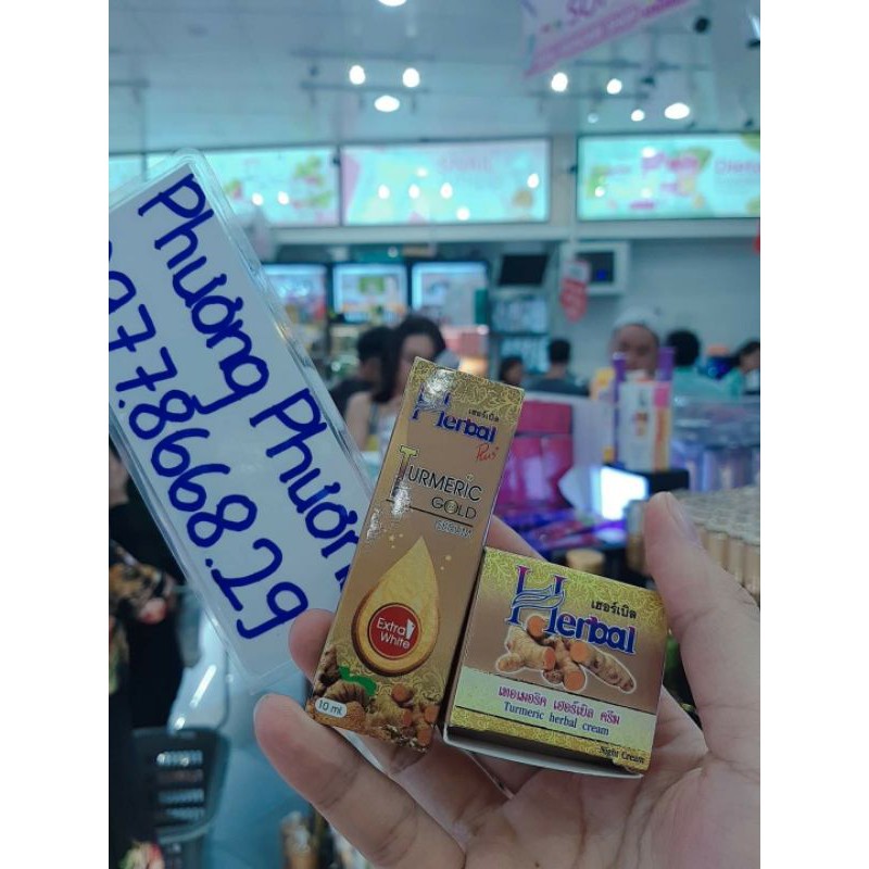 kem nghệ thái lan