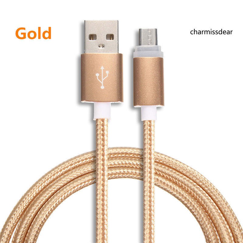 Dây cáp sạc nhanh 1 / 2 / 3m Micro Usb tiện dụng cho Samsung Android