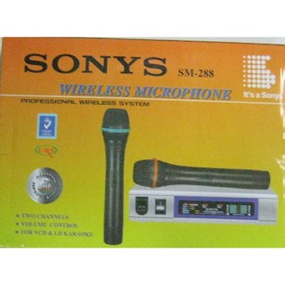 Micro không dây Sonys SM-288