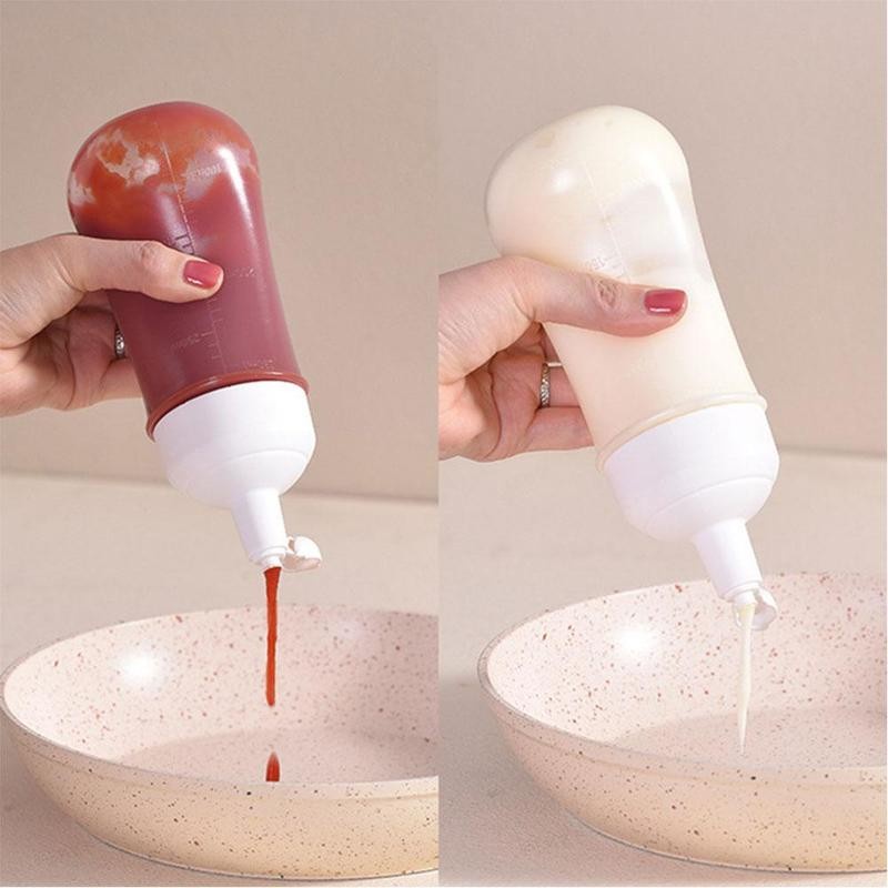 Bình Đựng Nước Sốt Đa Năng 350ml