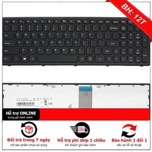 Bàn phím laptop Lenovo IdeaPad Flex15 G500S G505S S500 S510 S510P Z510 6958104899768