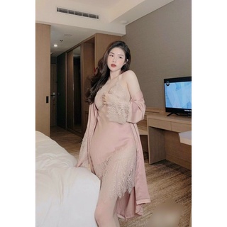 SET CHOÀNG NGỦ LỤA SIÊU YÊU