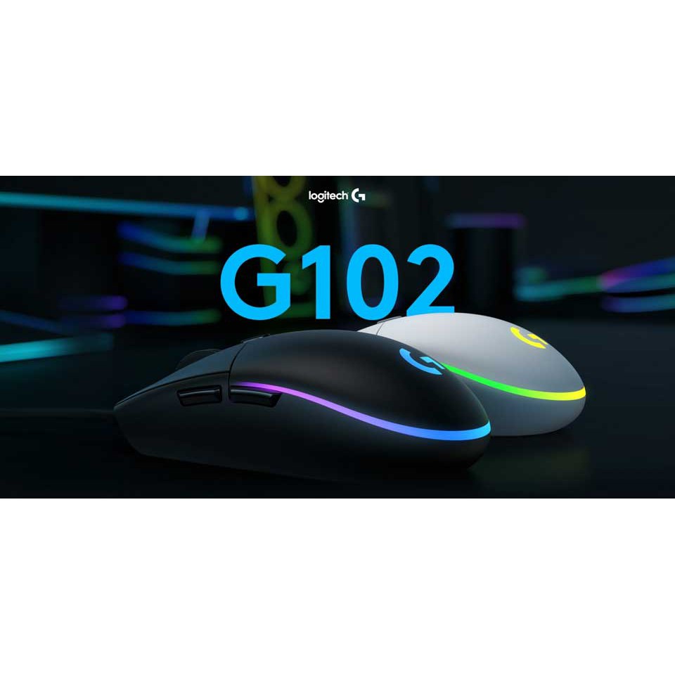 Chuột LOGITECH G102 Gen II Lightsync Led RGB Gaming Chính hãng bảo hành 12 tháng 1 đổi 1