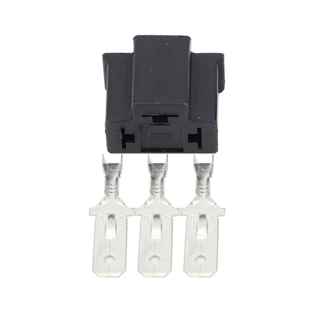 Bộ giắc điện đèn H4-Bend 1 cái
