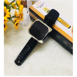 Micro Karaoke Kiêm Loa Bluetooth Sd10 Chính hãng thiết kế đẹp âm thanh hay, bảo hành 06 tháng