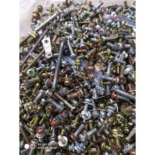 Ốc M3-M4-M5 tháo máy Công nghiệp Bãi Nhật