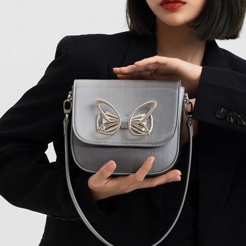 Túi đeo dưới cánh tay Màu Gradient Cao Cấp Mẫu Mới 2022 Thời Trang Cho Nữ