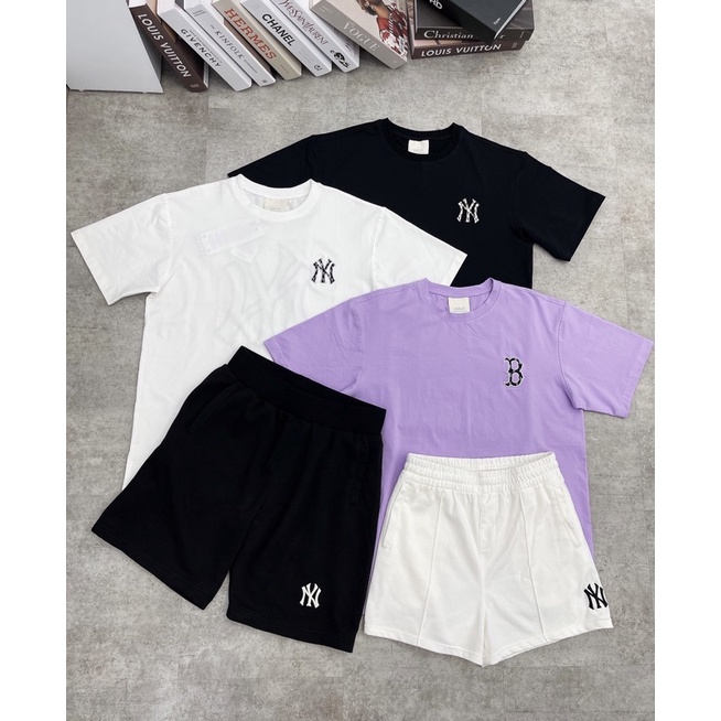 Áo NY 2018 MLB CHECKERBOARD TEE Made in VN full tag code