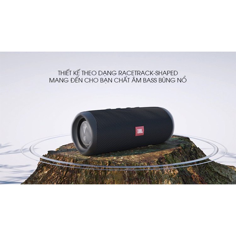 Loa bluetooth JBL Flip 5 🔥Bluetooth 5.1 NEW 🔥Âm bass sâu, mạnh🔥 Tặng kèm dây sạc - Bảo hành 12 tháng