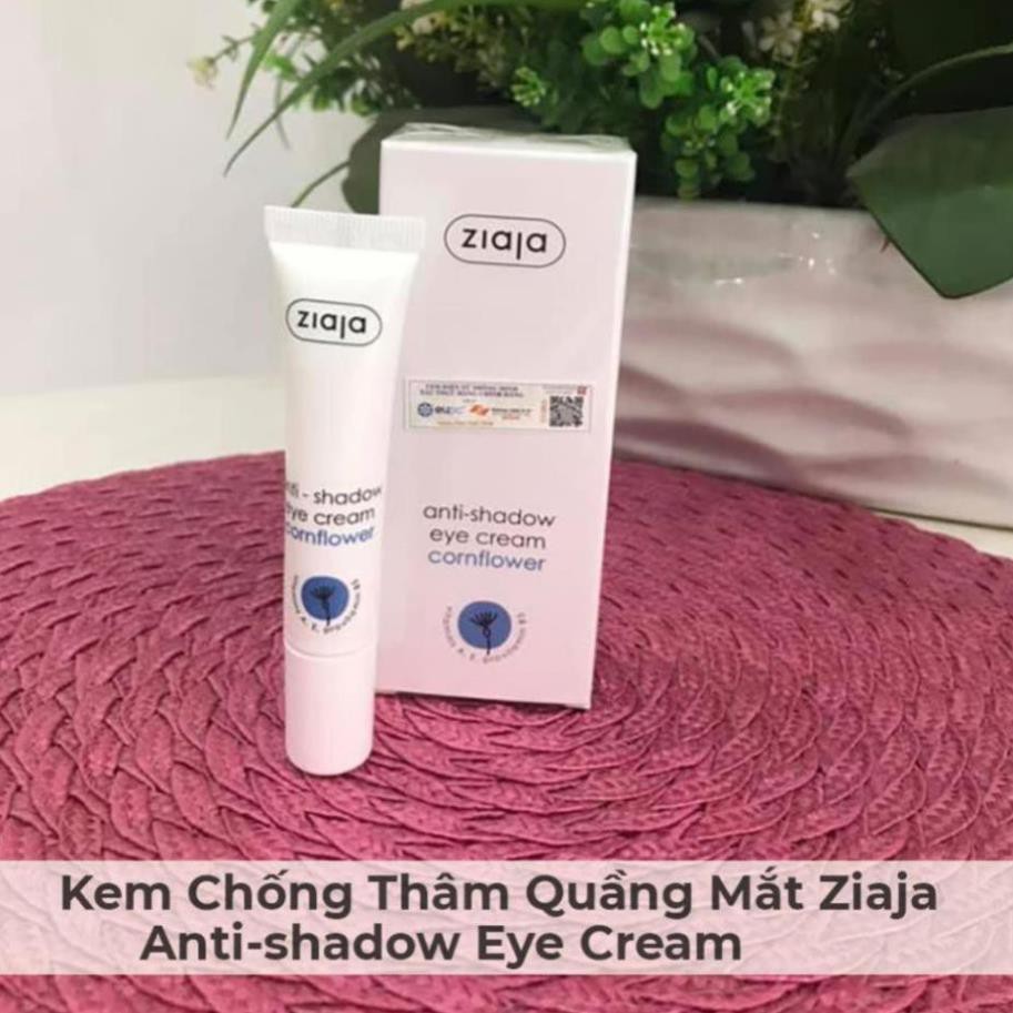 KEM CHỐNG THÂM QUẦNG MẮT - 15ML - ZIAJA | BigBuy360 - bigbuy360.vn