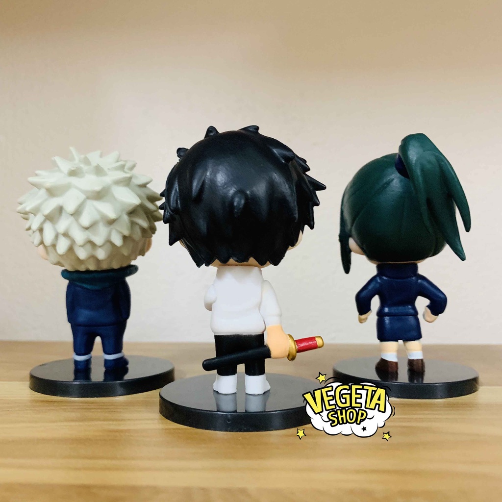 Mô hình Jujutsu Kaisen - Chú thuật hồi chiến - Toge Inumaki Yuta Okkotsu Maki Zenin Panda Satoru Gojo Suguru Geto 7~8cm