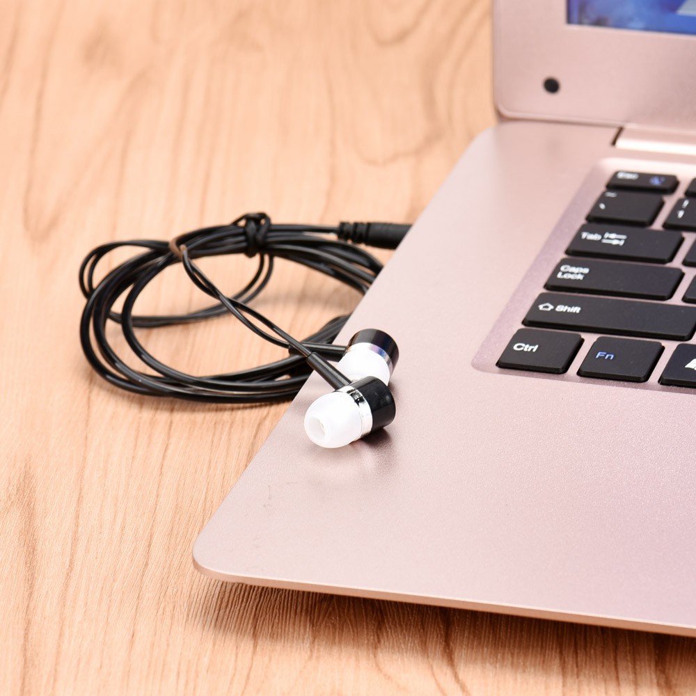 Tai nghe nhét tai không dây cổng 3.5mm âm thanh Super Bass Stereo | BigBuy360 - bigbuy360.vn