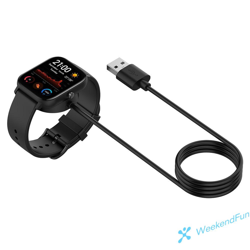 Đế sạc nhanh không dây hỗ trợ cho đồng hồ thông minh GTS Amazfit GTR