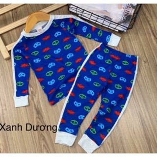 Đồ bộ tay dài cho bé trai 8-20kg