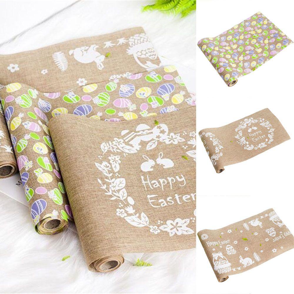Khăn Trải Bàn Trang Trí Phục Sinh 270 * 28cm