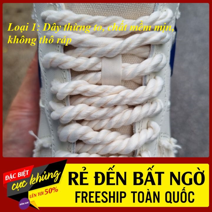 Giày Thể Thao Dây Thừng Xịn