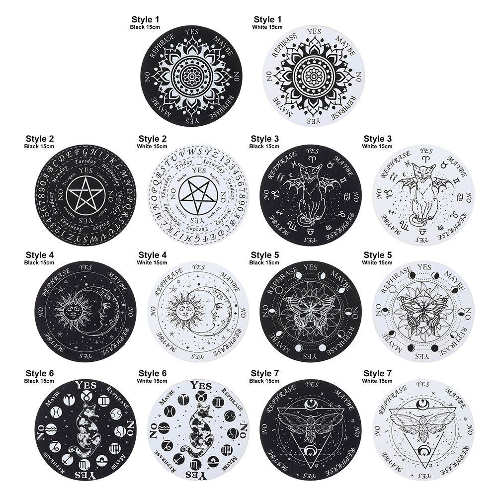LLOYD Bảng Viết Chữ Wth Stars Sun Moon Trang Trí Tường Altar