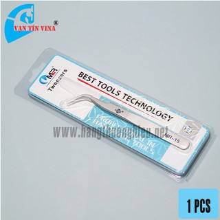 Nhíp sửa điện thoại ( cong - trơn ) M & R - 15