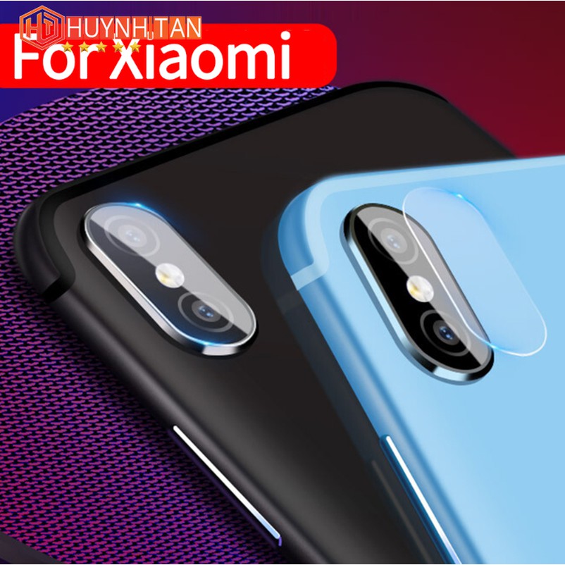 Kính cường lực camera Xiaomi Mi max 3 mỏng, vát cong 2,5d