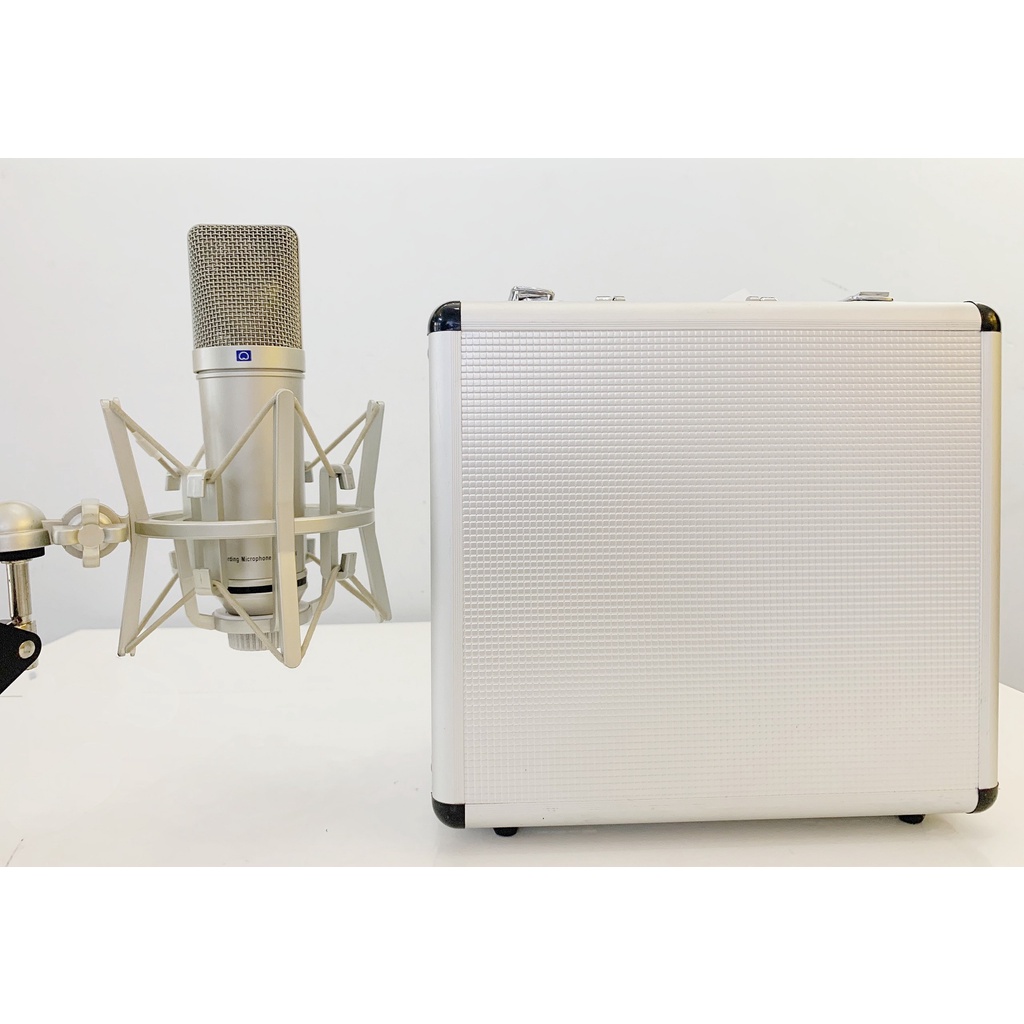 Micro U87 Loại 48V Xịn Thu Âm Livstream Chuyên Nghiệp - Âm thanh hay, hát nhẹ hơn, giọng ấm và dày hơn U87 Loại 5V