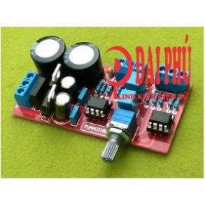 Mạch tăng âm lượng 2 IC NE5532