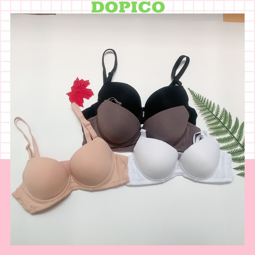 Áo ngực nữ có gọng đệm mút bàn tay, áo lót không dây nâng ngực sexy gợi cảm DOPICO A031