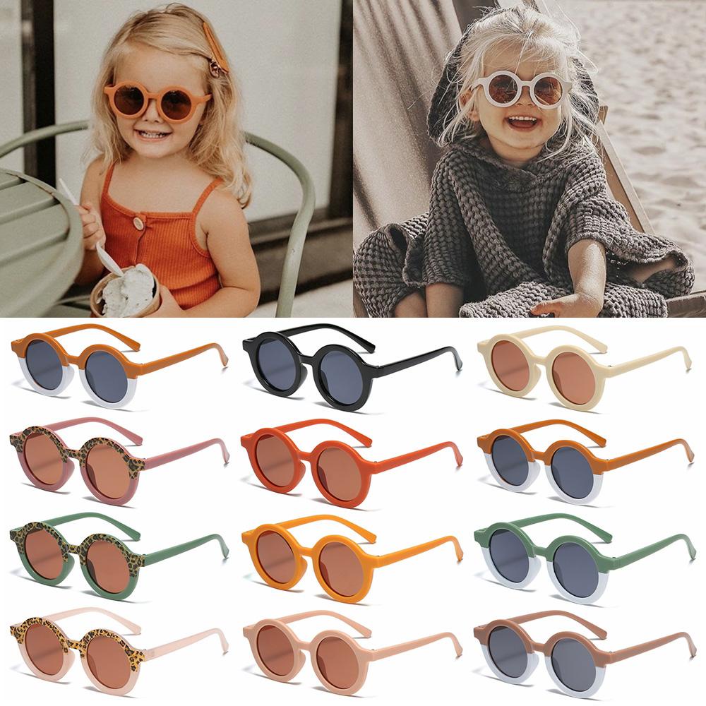 Kính Mát Chống Tia Uv400 Bảo Vệ An Toàn Cho Bé