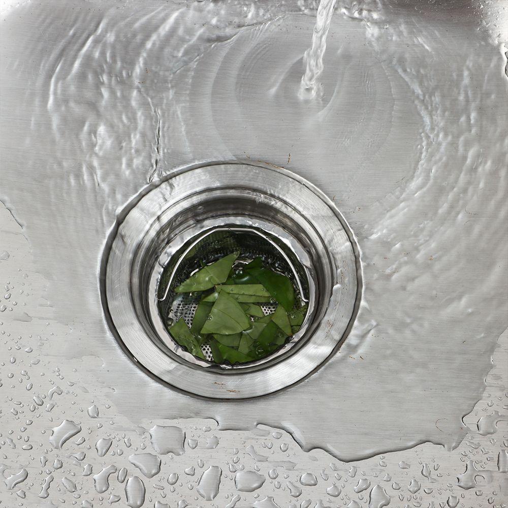 PISTA Lưới Lọc Rác Bồn Rửa Chén Bằng Thép Không Gỉ Nâng Cấp Thực Phẩm Tiện Dụng