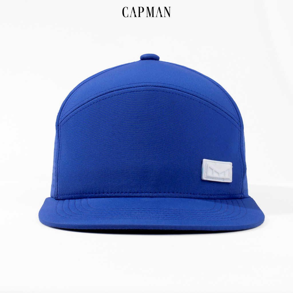 Mũ lưỡi trai CAPMAN chính hãng full box, nón kết nam snapback vải dù CM63 freesize