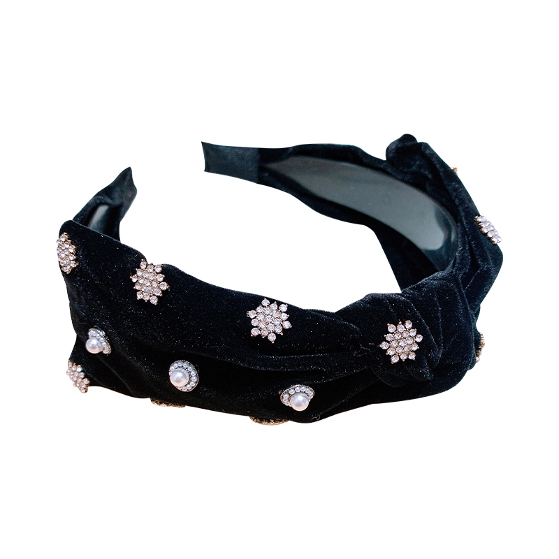 Kẹp tóc cung Headband nữ Hoang Dã đi ra ngoài ban nhạc tóc mùa thu và mùa đông net màu đỏ Hàn Quốc Headband đơn giản rộn