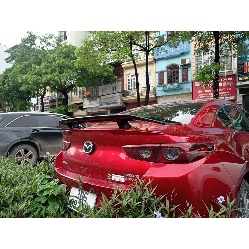 Đuôi gió,Cánh Gió Thể Thao Cao dành cho Mazda 3 HÀNG LOẠI 1 Cao Cấp
