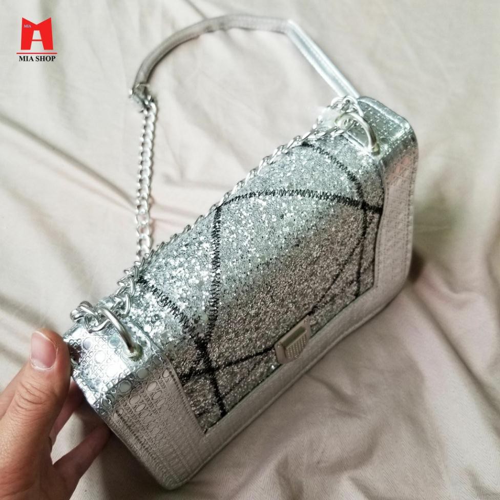 Túi đeo vai nữ, túi xách nữ giá rẻ MIA10 MIA SHOP 1994 MIA CLUTCH 194 Free Ship | BigBuy360 - bigbuy360.vn