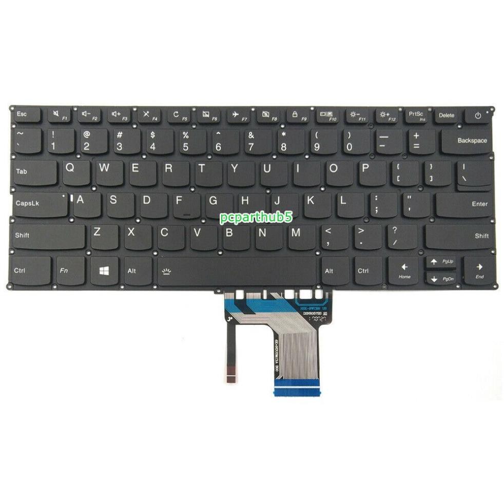 (X)(KEYBOARD) BÀN PHÍM LAPTOP LENOVO 720S-14IKB (CÓ NÚT NGUỒN) dùng cho Ideapad 320S-13IKB, 720S-14IKB, 720S-14IKBR