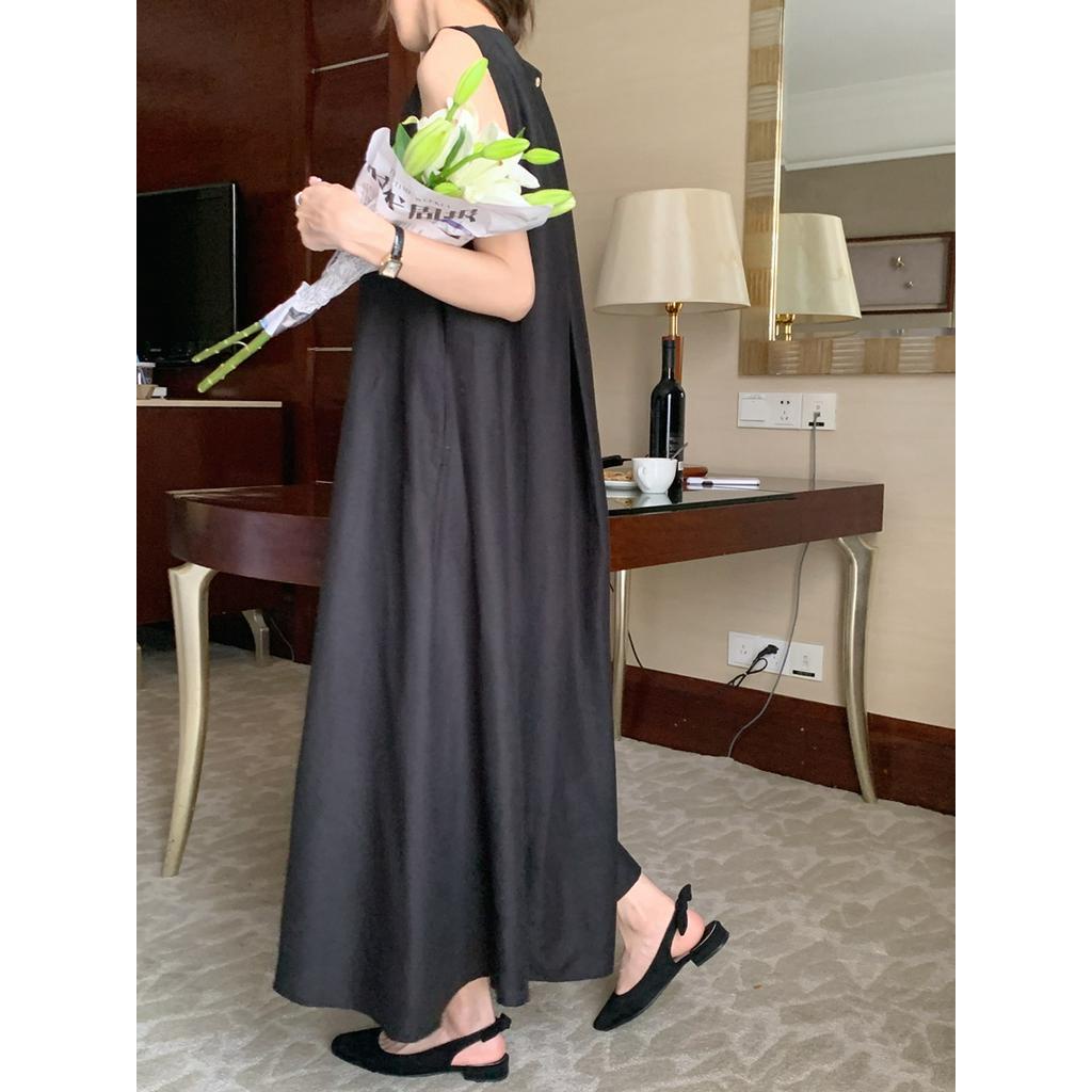 Đầm Dài Không Tay Phong Cách Mới 52543