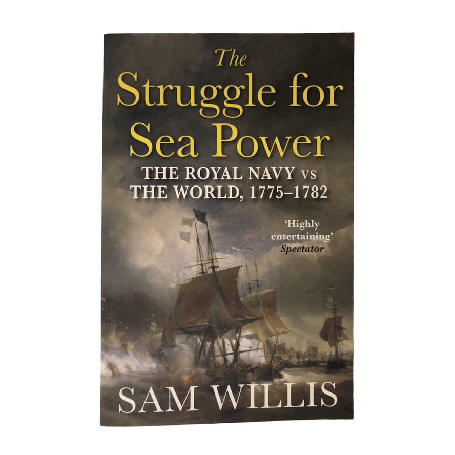 Sách - The Struggle for Sea Power