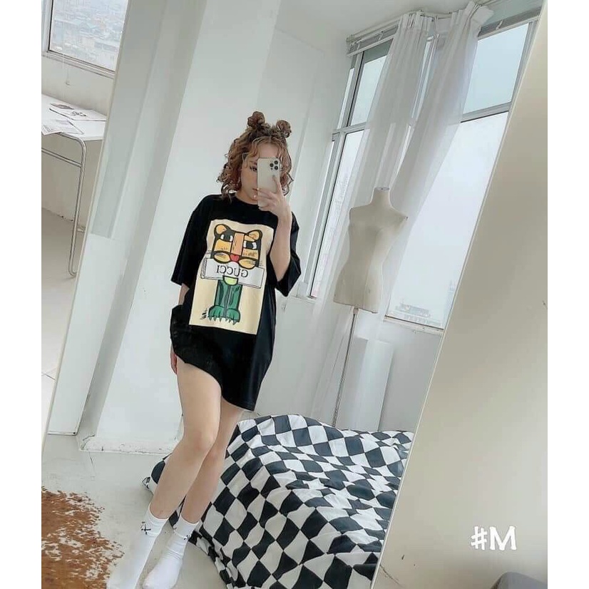 ÁO THUN UNISEX FORM RỘNG CHẤT COTTON 4C | BigBuy360 - bigbuy360.vn