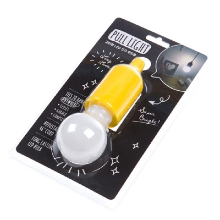 Đèn Treo  Trang Trí ARTBOX Hàn Quốc Bằng Dây Thừng Màu Vàng