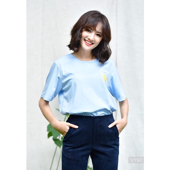 Áo thun nữ form rộng, áo thun nữ unisex Gia Hồi