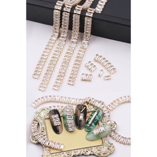 phụ kiện dây đá gắn móng tay nail