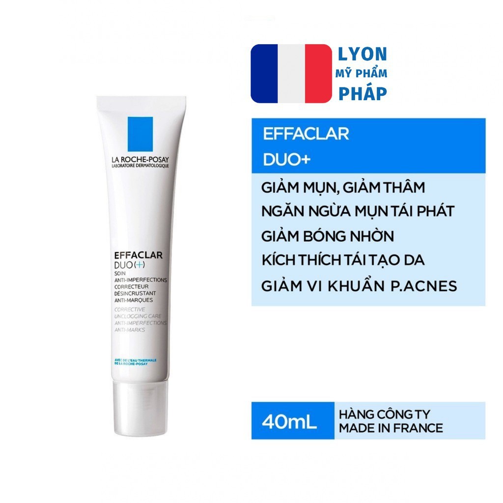 Kem giảm mụn La Roche-Posay Effaclar Dou [+] | BigBuy360 - bigbuy360.vn