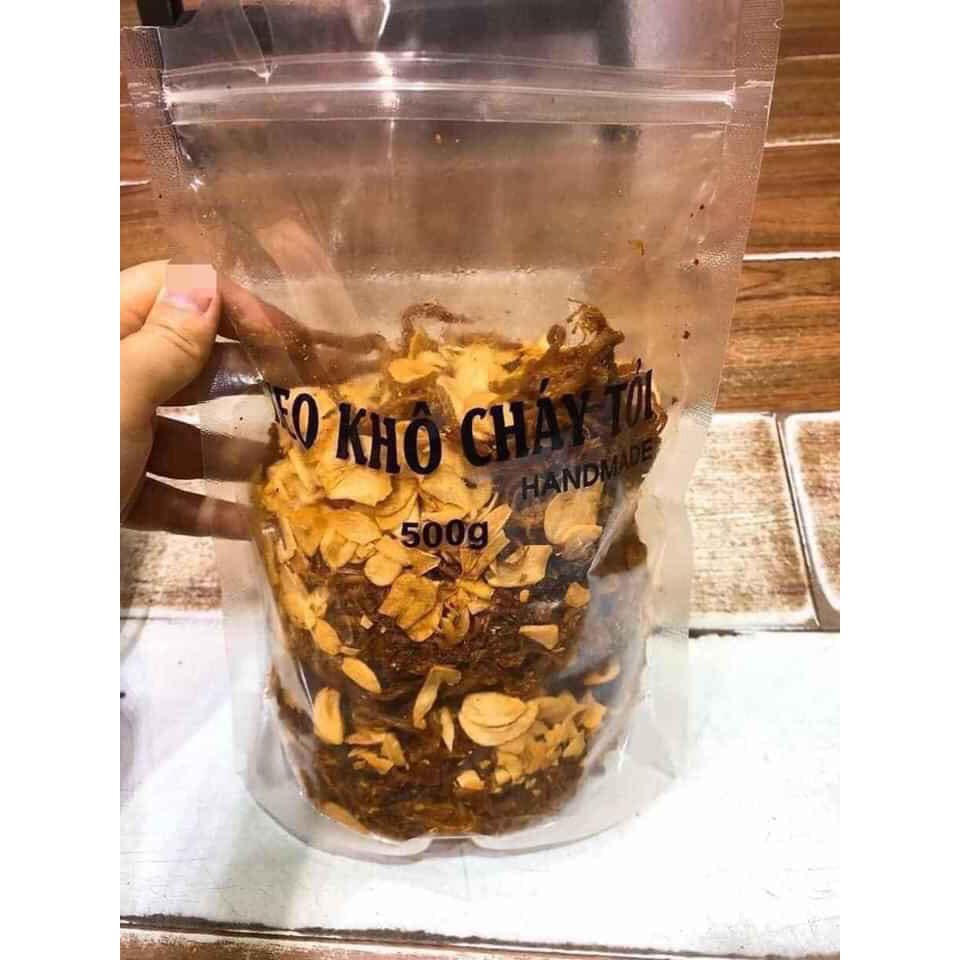 Heo khô cháy tỏi 41k/ 100gr (hàng mới siêu ngon) | BigBuy360 - bigbuy360.vn