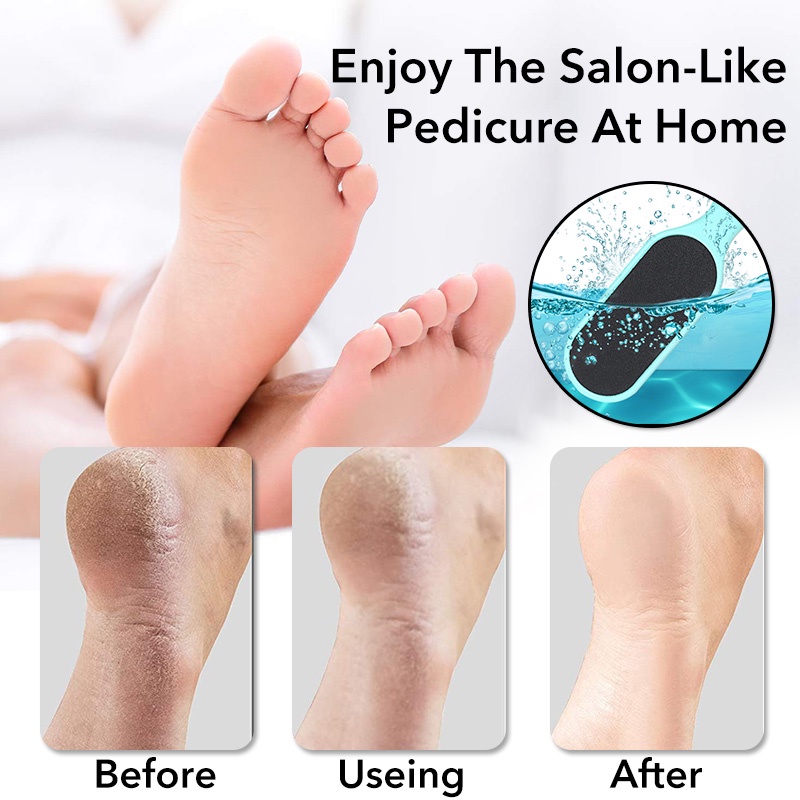 Bàn Chải Chà Gót Chân Tẩy Tế Bào Chết