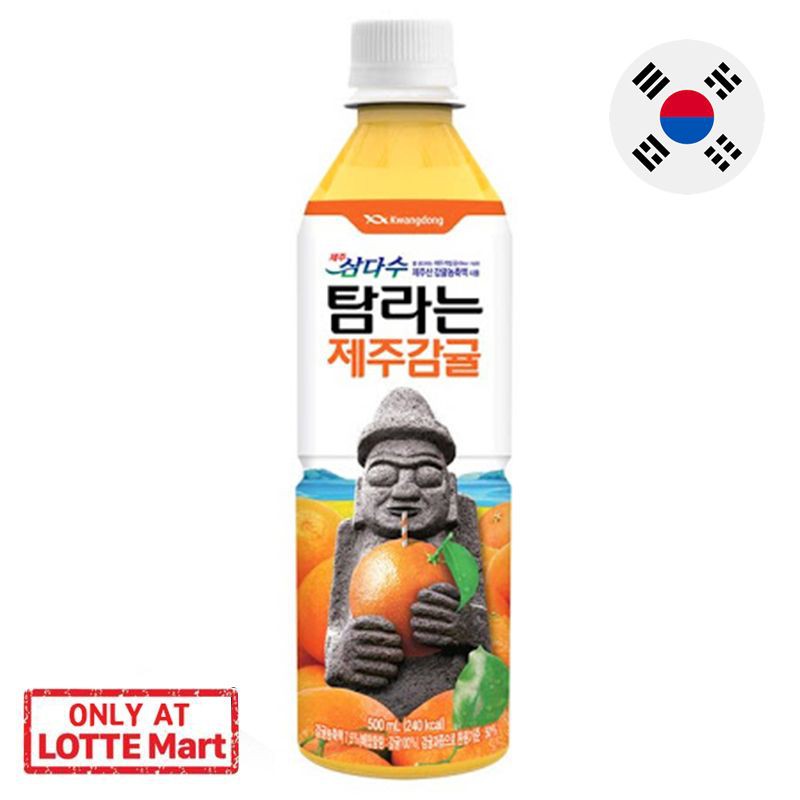 Nước Ép Quýt Jeju Kwangdong Chai 1.5L