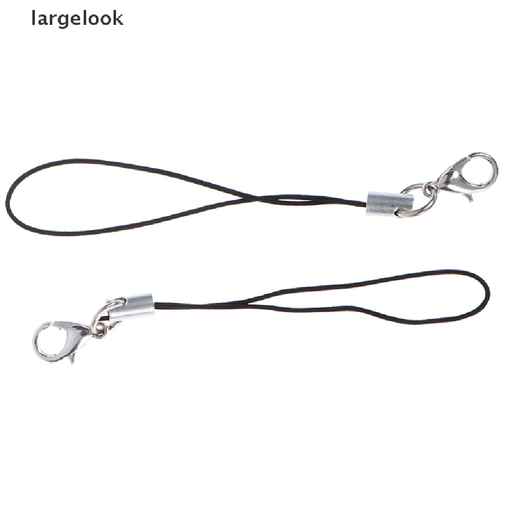 Set 10 dây móc khóa USB màu đen tiện lợi