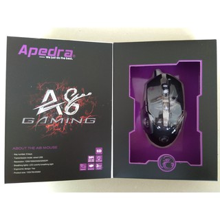 Chuột chuyên game Apedra A8