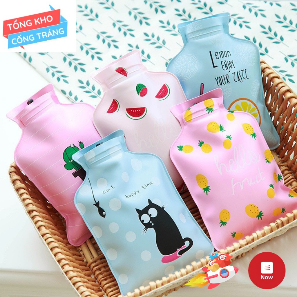 💥Túi chườm nóng lạnh 350ml💥 ❤️Túi chườm tay, bụng đa năng cho mọi lứa tuổi❤️