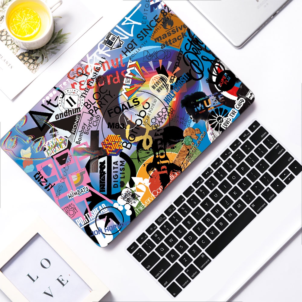 Vỏ Bảo Vệ Laptop Apple Macbook Mac book Air M2 Pro 13.3 Retina New Touch Bar 11 12 13 15 inch 13.3 inch 2022